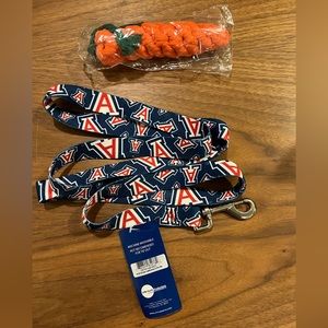 Arizona Wildcats Leash and Toy